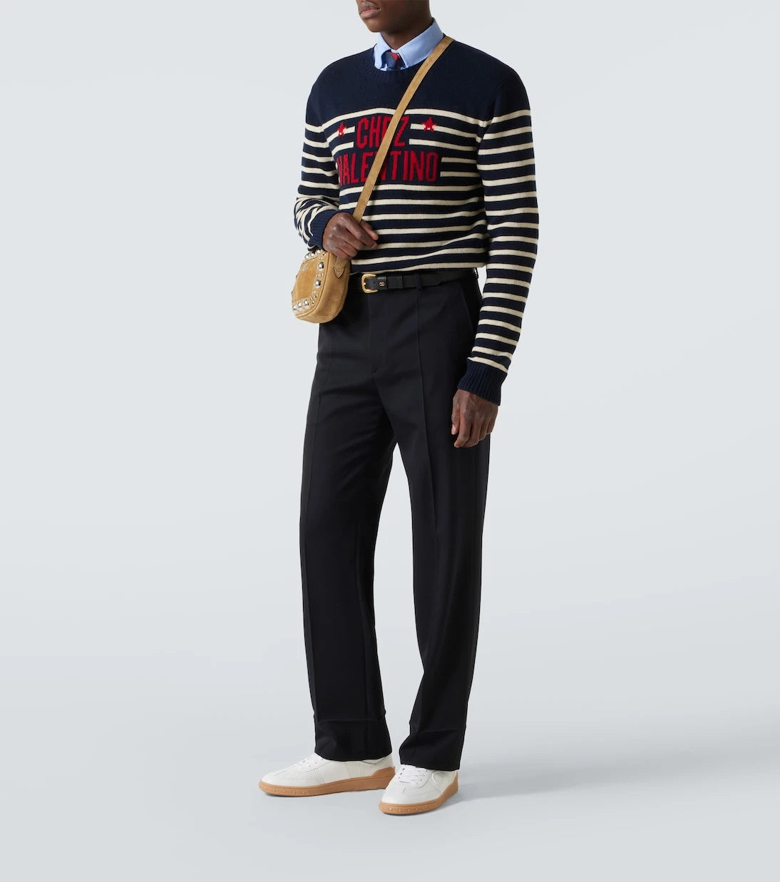Valentino Garavani - Upvillage leather sneakers
