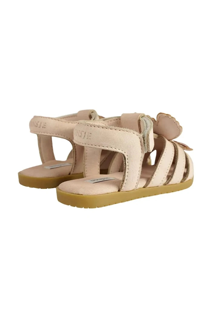 Nubuk Çocuk Sandalları Donsje Thami Sky Sandals Hummingbird