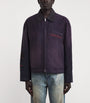 Purple Cotton Moleskin Chapter XII Work Jacket