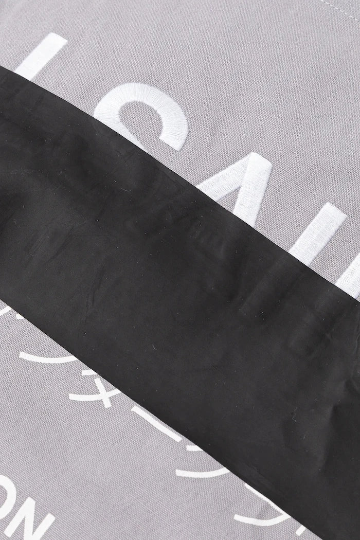 Памучна чанта AllSaints REDACT 37 x 37 x 12 cm