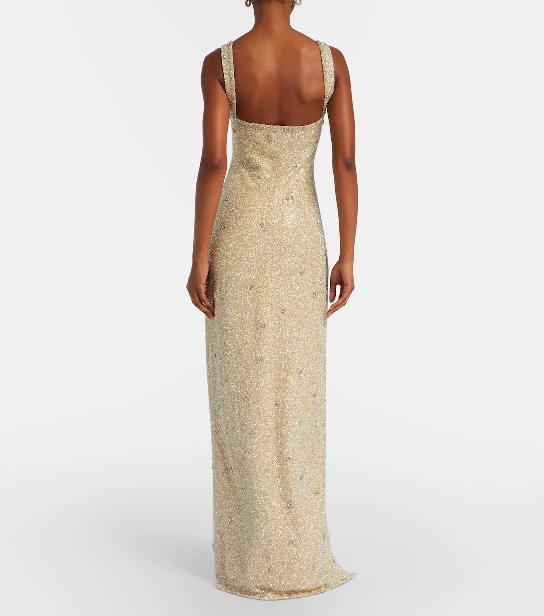 Clio Peppiatt - Pamela embellished gown
