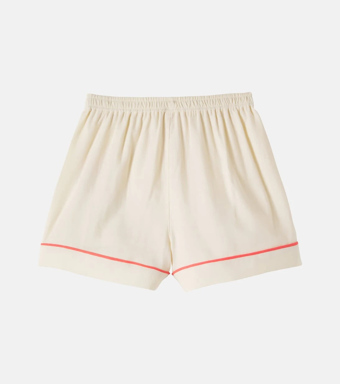 Zimmermann Kids - Aster embroidered cotton shorts