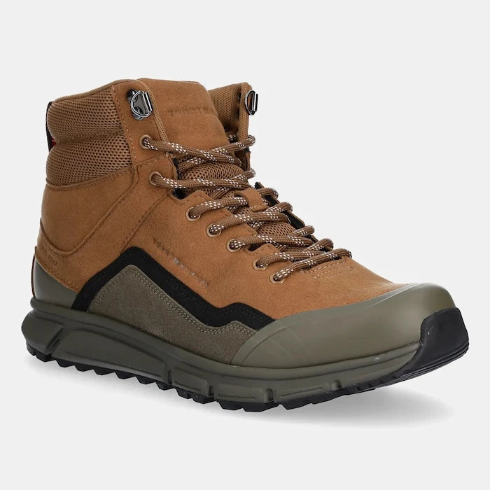 Обувки Tommy Hilfiger OUTDOOR RUNNER HI WPM