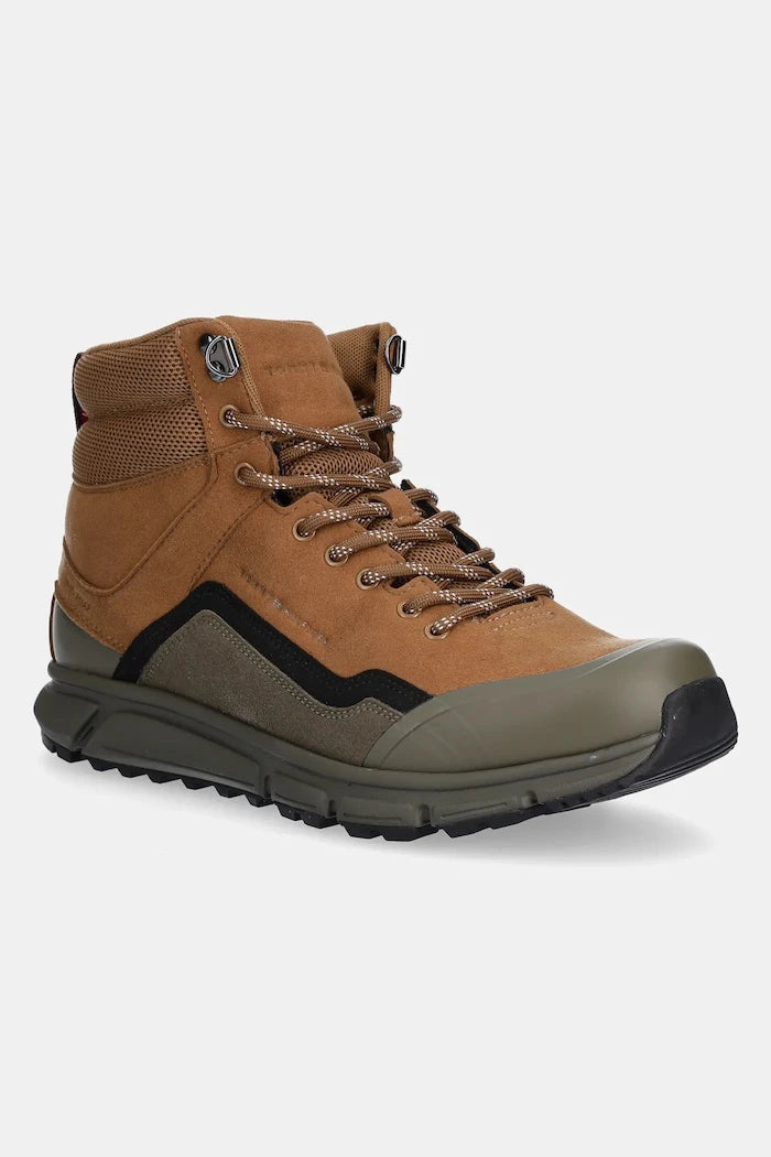 Обувки Tommy Hilfiger OUTDOOR RUNNER HI WPM