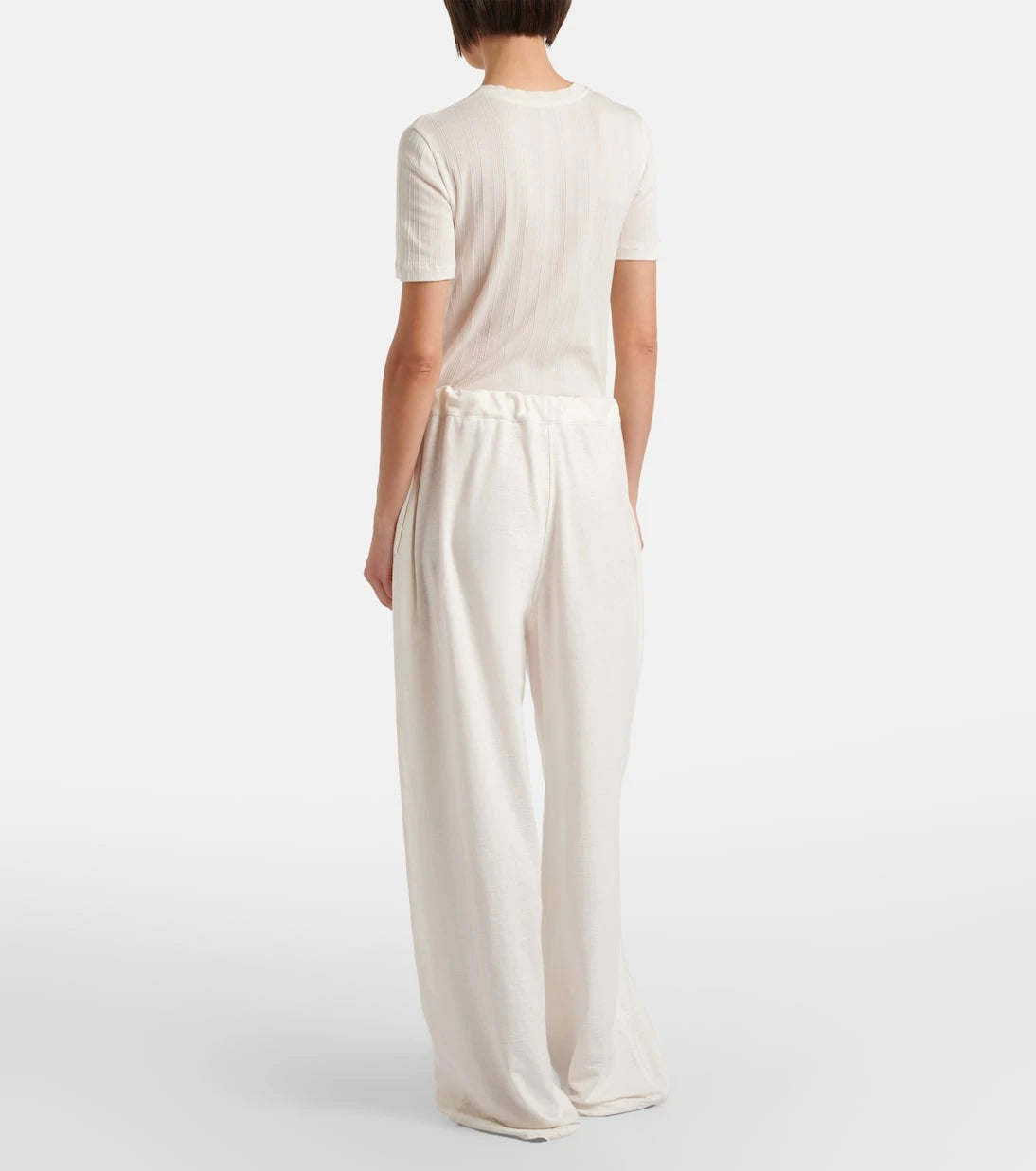 The Row - Faz linen-blend wide-leg pants