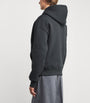 Cotton-Blend Ami de Coeur Hoodie 020 - ANTHRACITE