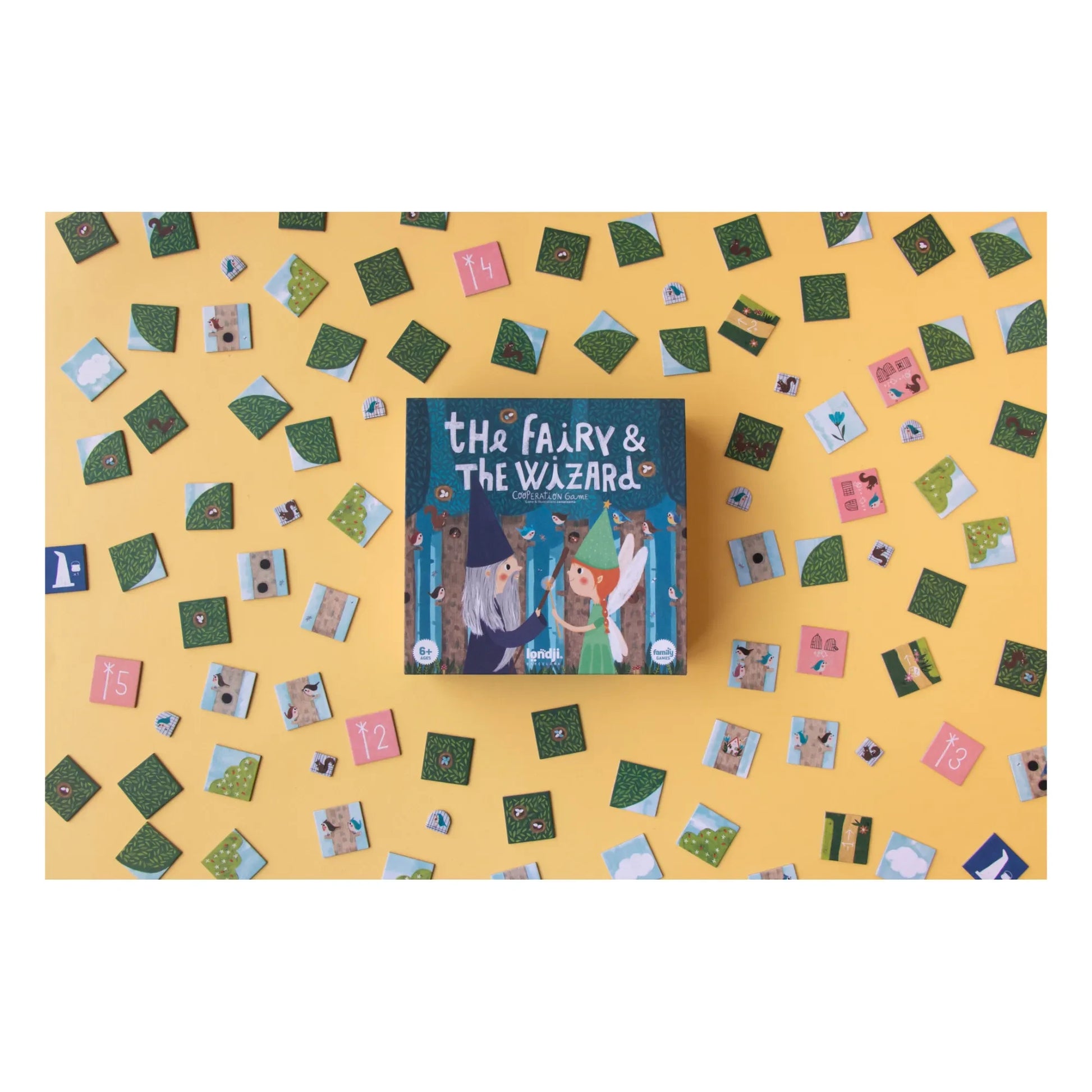 Londji - Fairy & Wizard Cooperative game