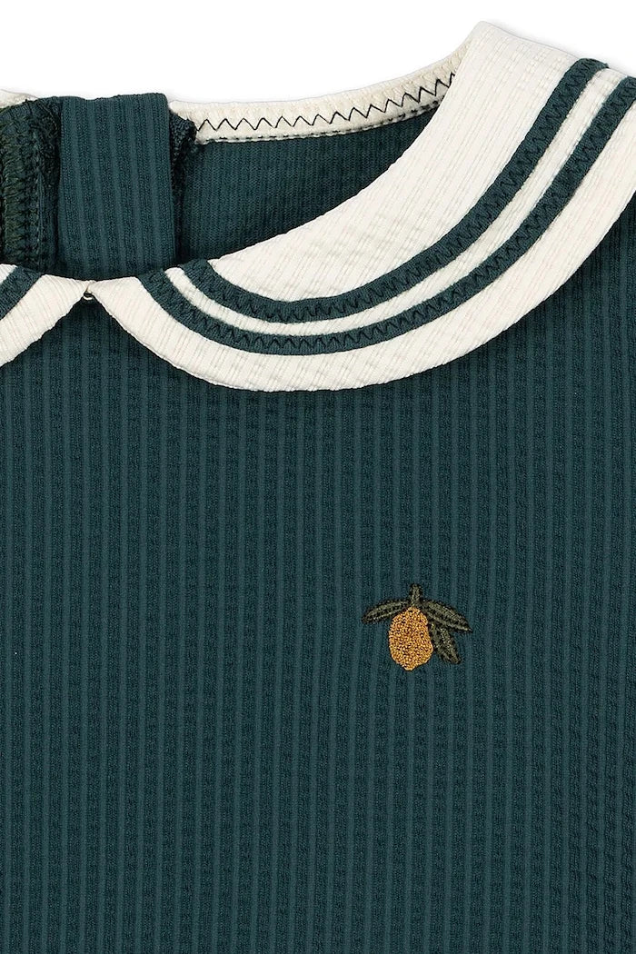 Konges Sløjd SAILOR ONESIE GRS Bebek Mayo Tulumu