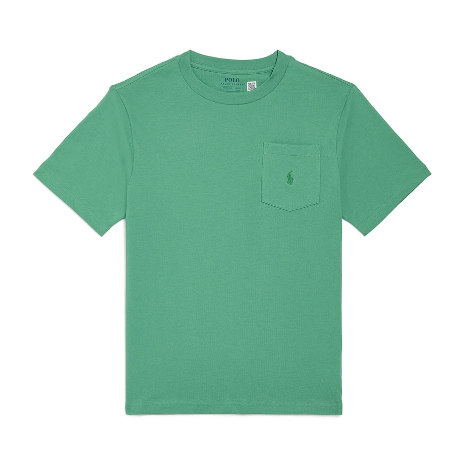 Ralph Lauren Kids Cotton Logo Pocket T-Shirt (7-14 Years)
