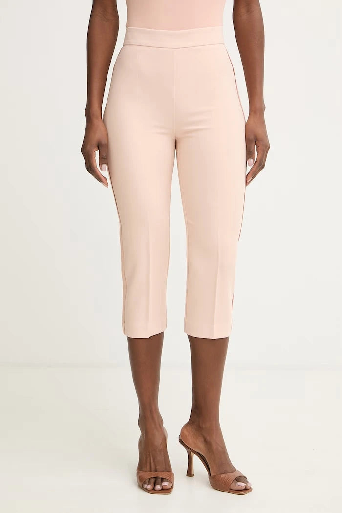 Elisabetta Franchi Kadın Capri Pantolon