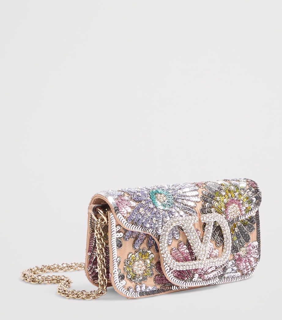 Small Sequinned Locò Shoulder Bag