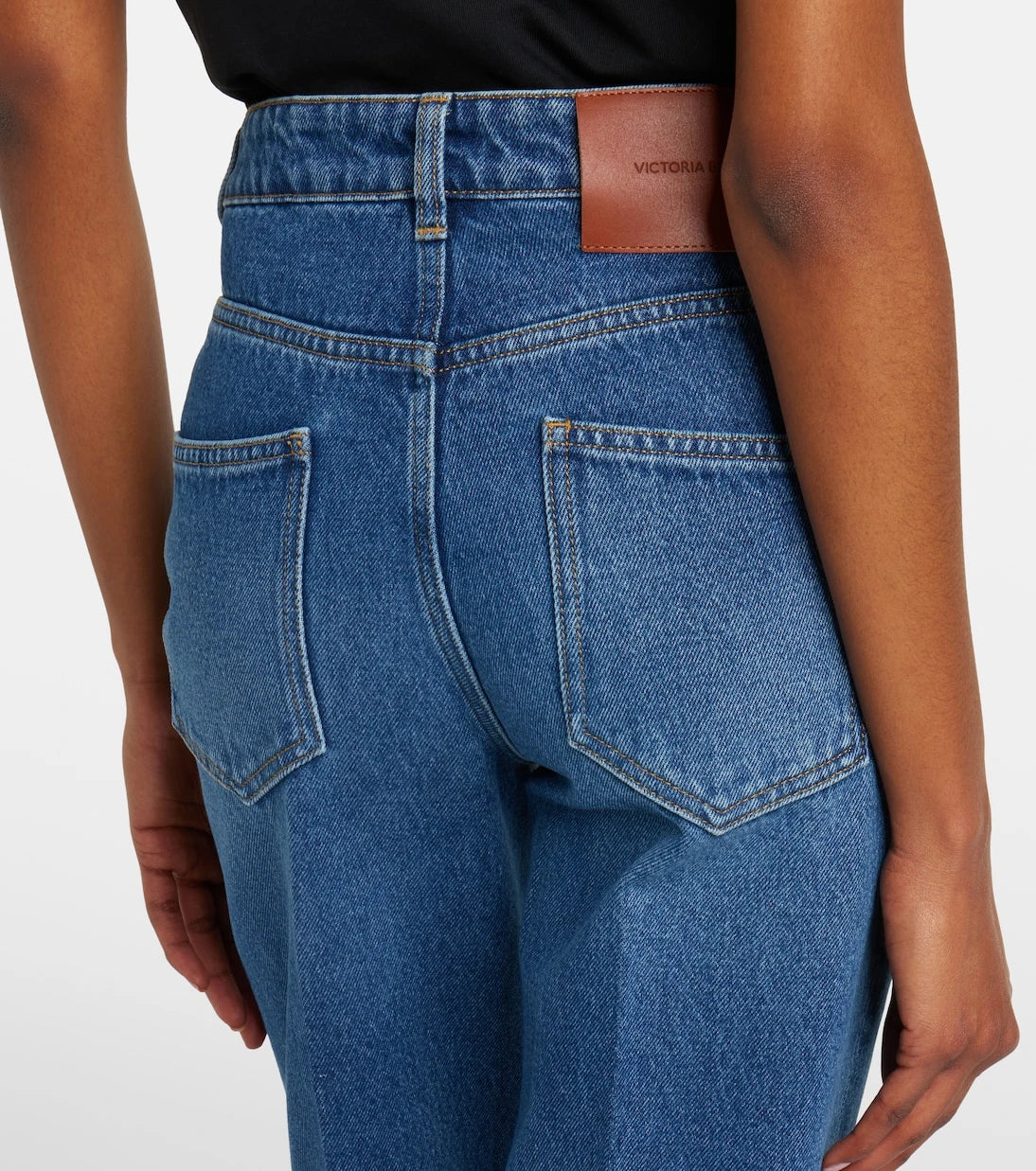Victoria Beckham - Julia straight jeans