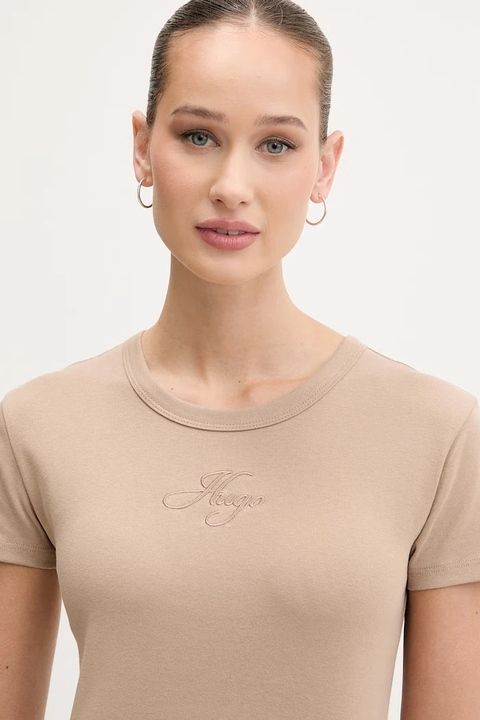 Kadın crop top HUGO