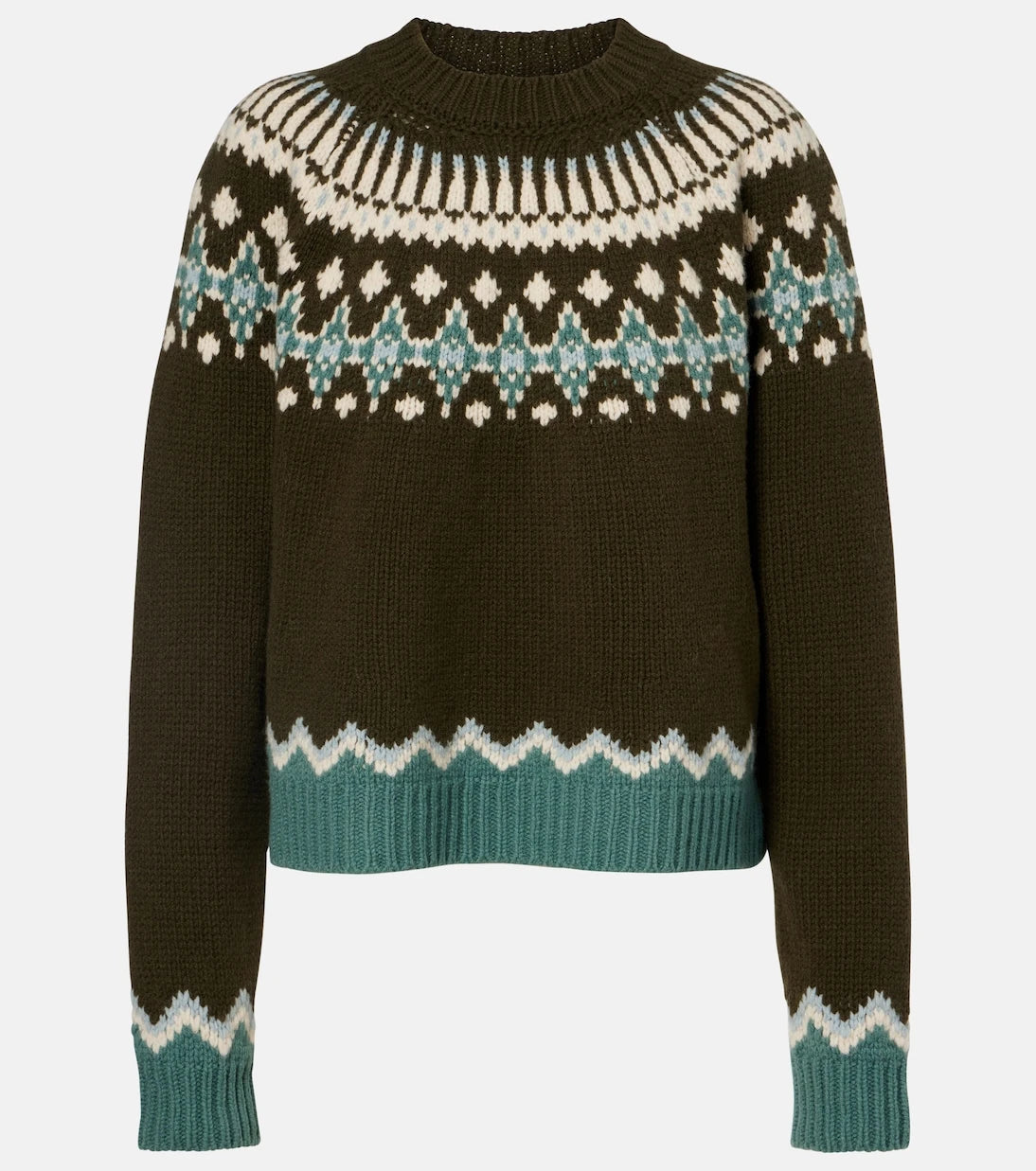 Alanui - Sweet Winter virgin wool sweater