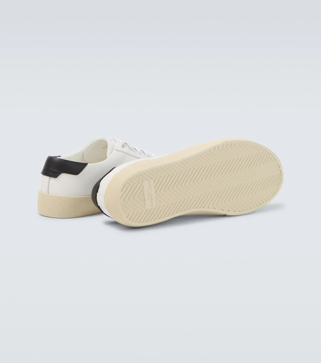 Saint Laurent - Court Classic SL/06 leather sneakers