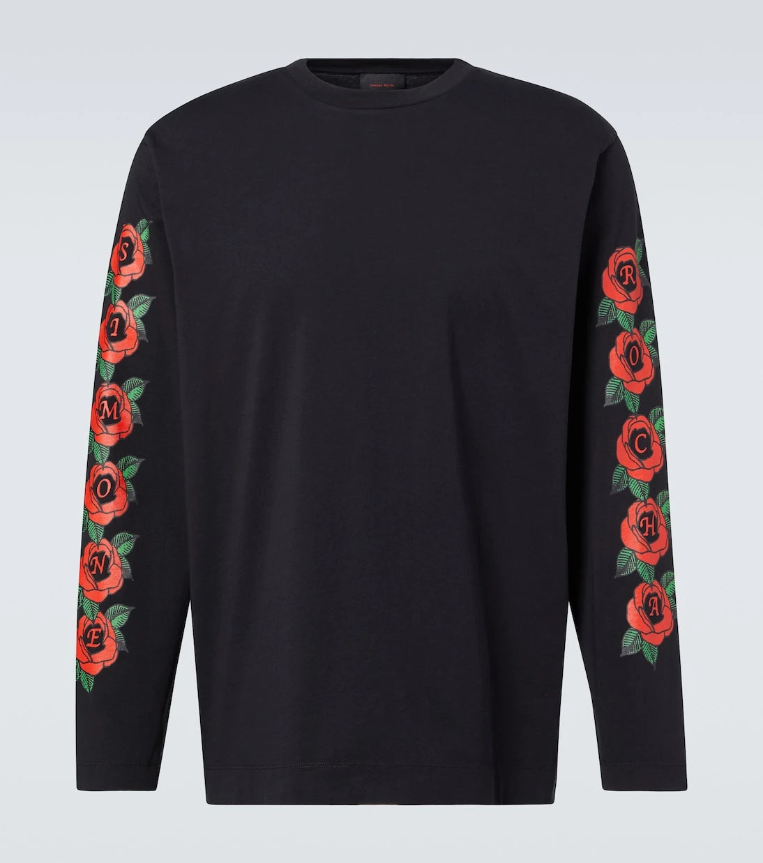 Simone Rocha - Logo floral cotton jersey T-shirt