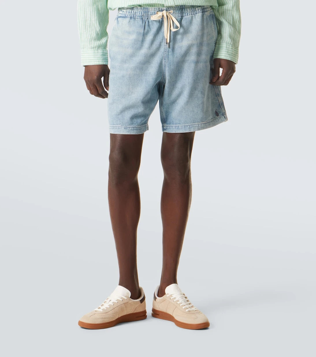 Polo Ralph Lauren - Faded denim shorts