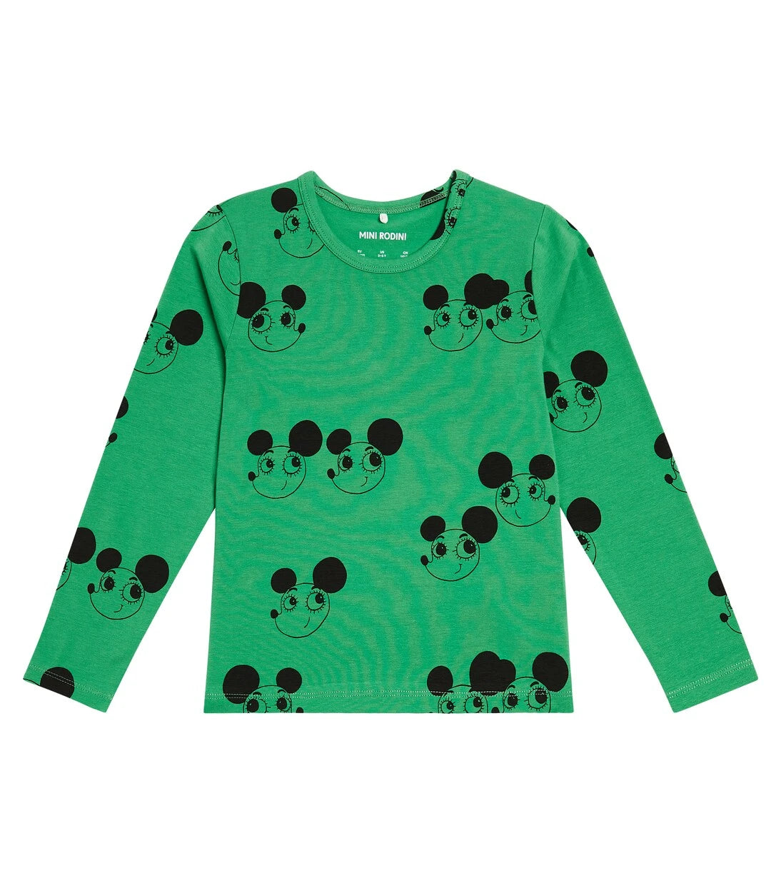 Mini Rodini - Ritzratz cotton jersey T-shirt