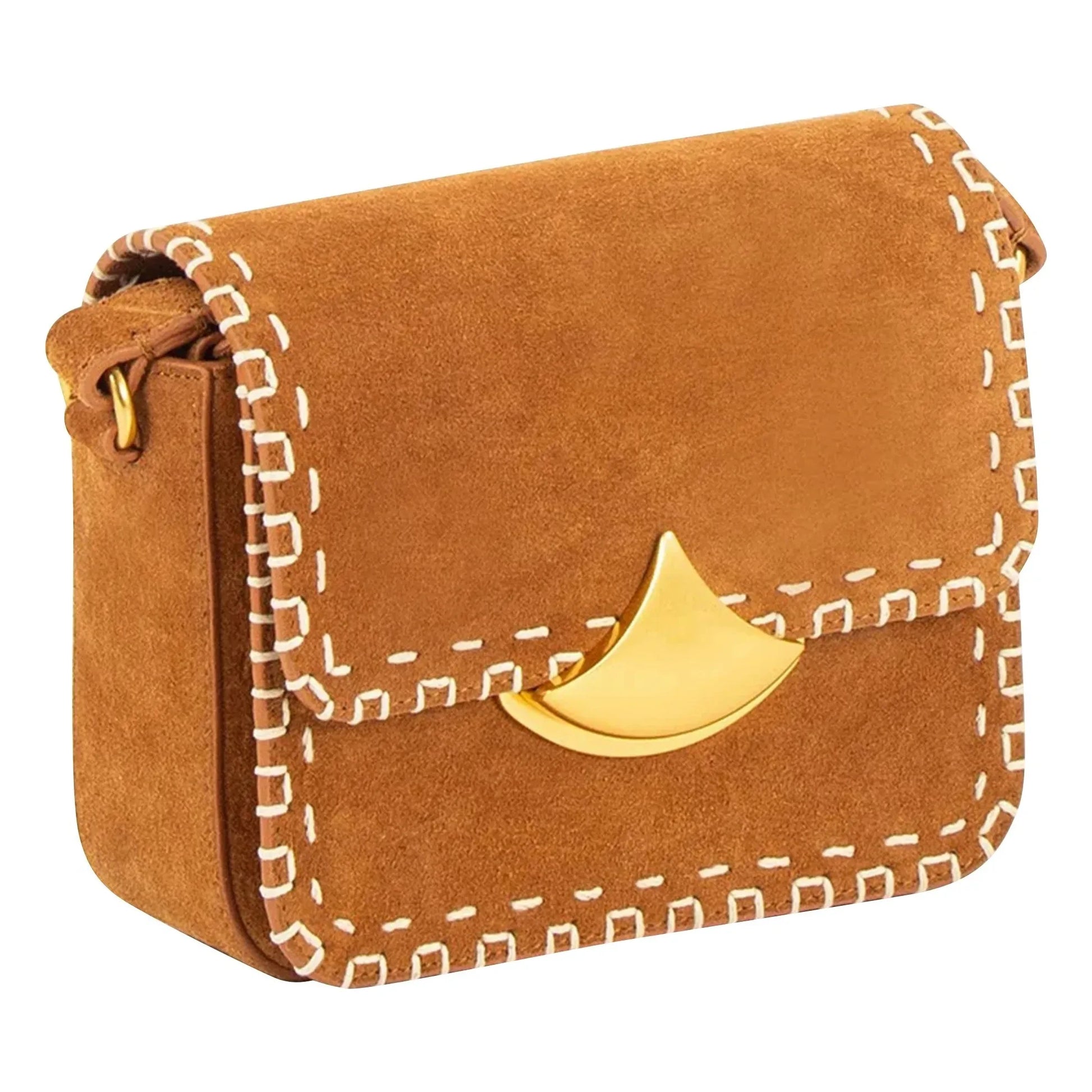 Sessùn - Bag Diviluz Mimo B Leather crust | Amber