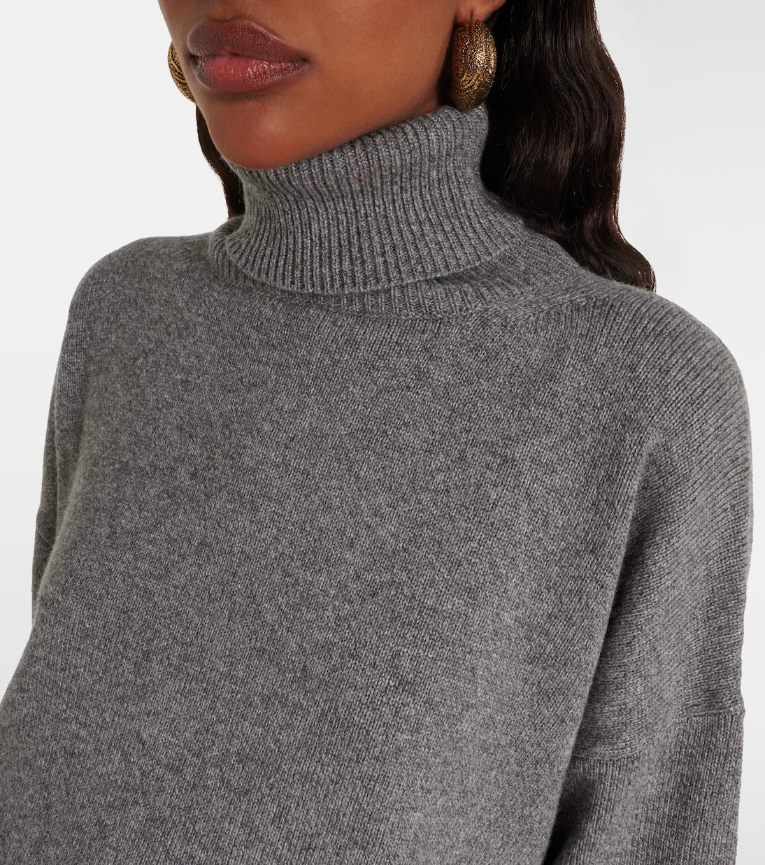 Etro - Wool, cashmere, and cotton-blend sweater