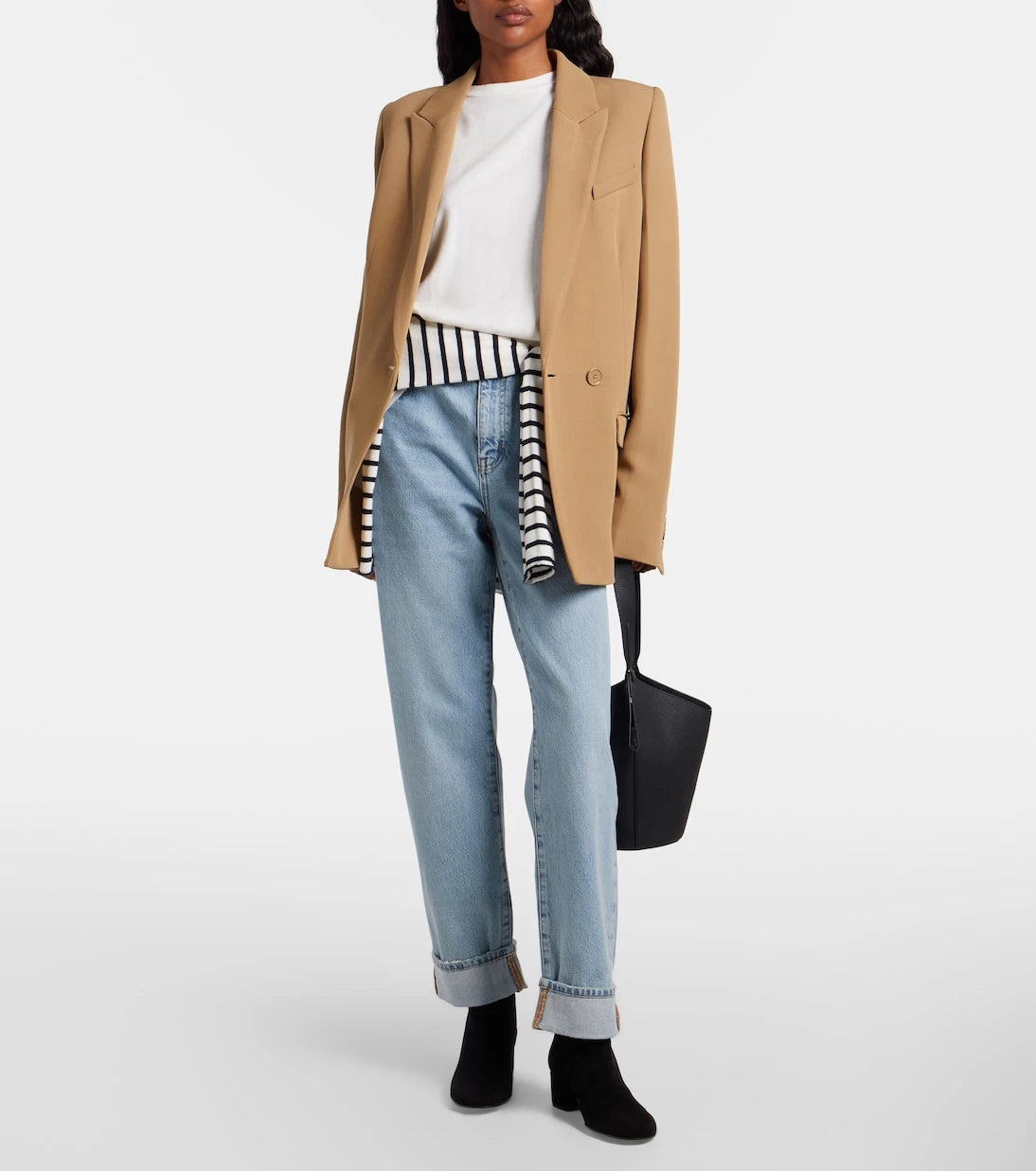 Gianvito Rossi - Joelle suede ankle boots