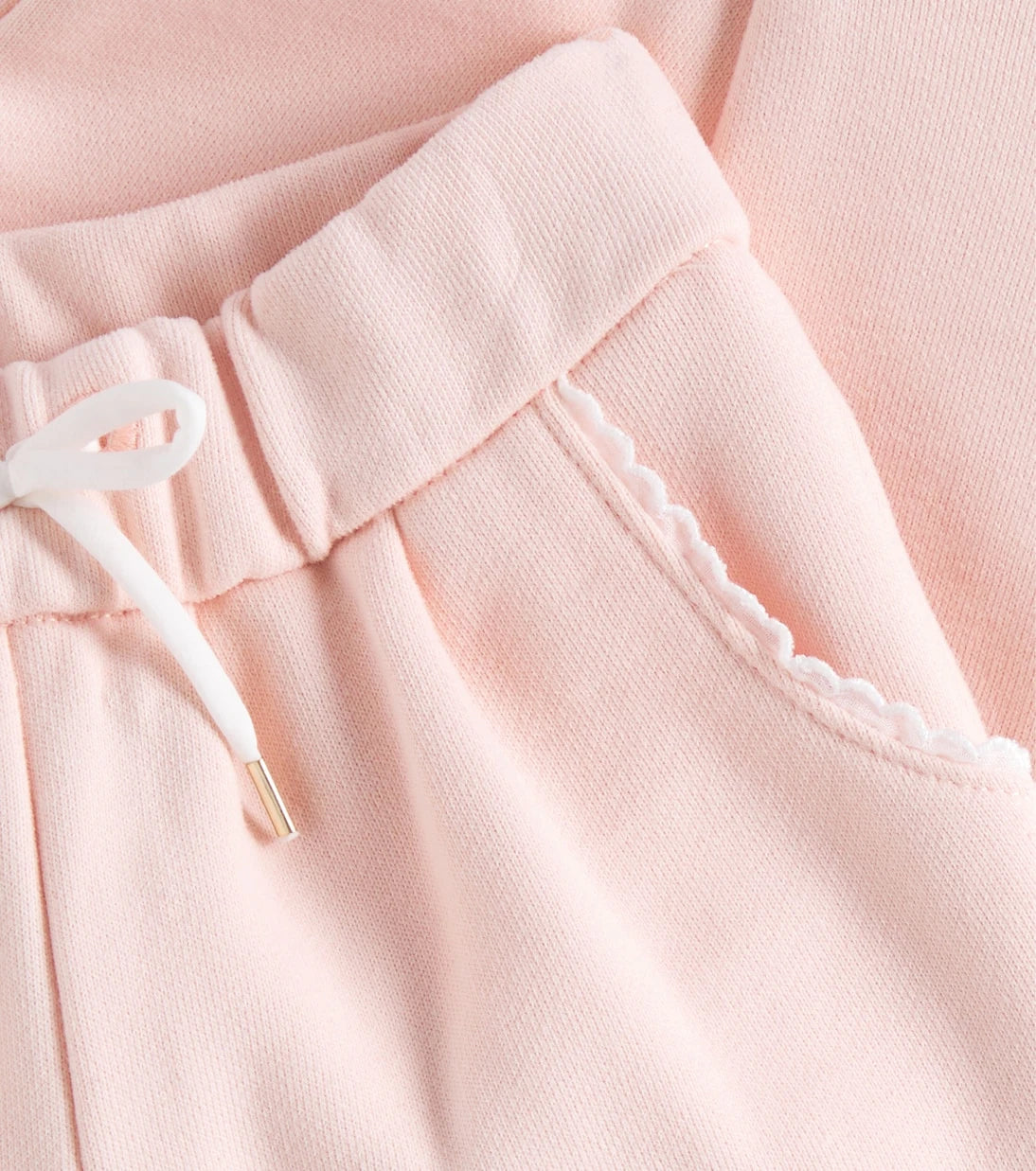 Chloé Kids - Baby logo cotton jersey pants