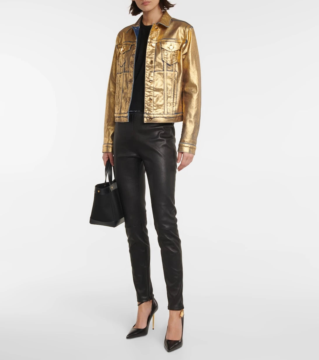 Tom Ford - Leather leggings