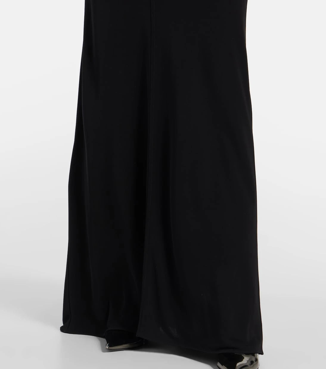 Stella McCartney - Crêpe jersey gown