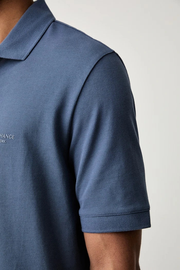Armani Exchange Pamuklu Erkek Polo Tişört