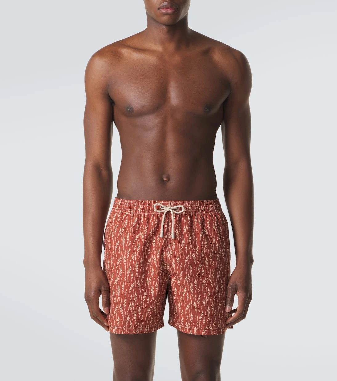 Canali - Printed swim trunks