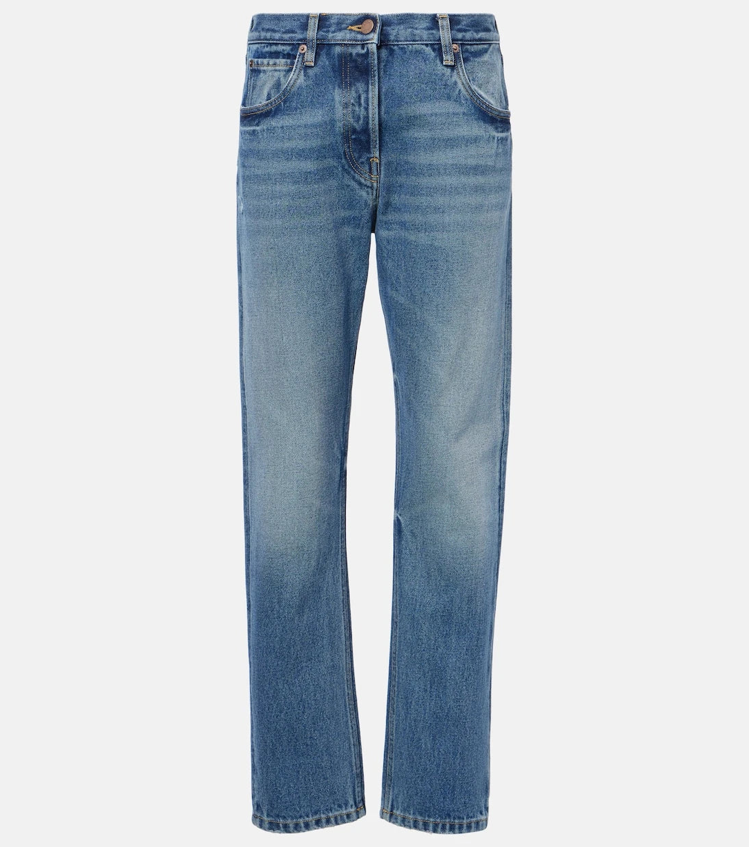 Prada - Mid-rise straight jeans