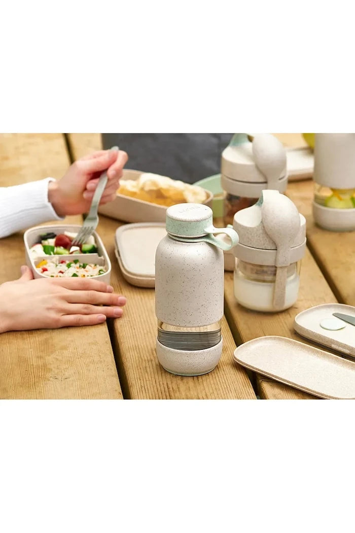 Бутилка за вода Lekue To Go Organic 500 ml
