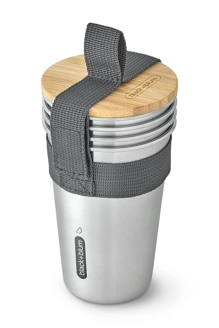 Комплект къмпинг чаши Black and Blum 500 ml