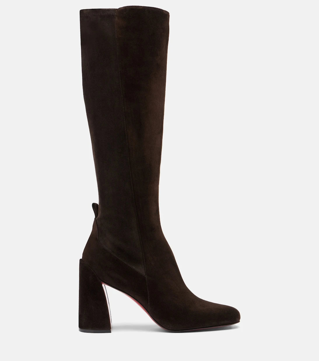 Christian Louboutin - Jane suede knee-high boots