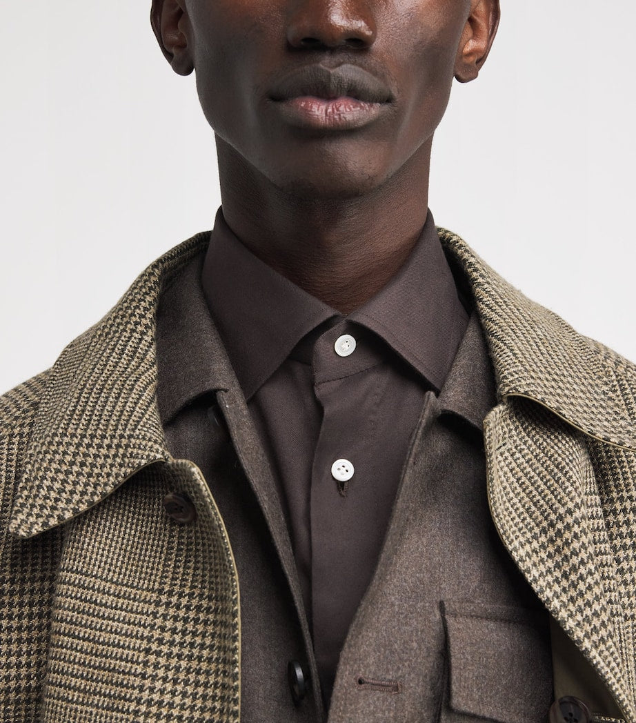 100HANDS Cotton Long-Sleeve Shirt