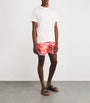 Crab Print Mahina Swim Shorts