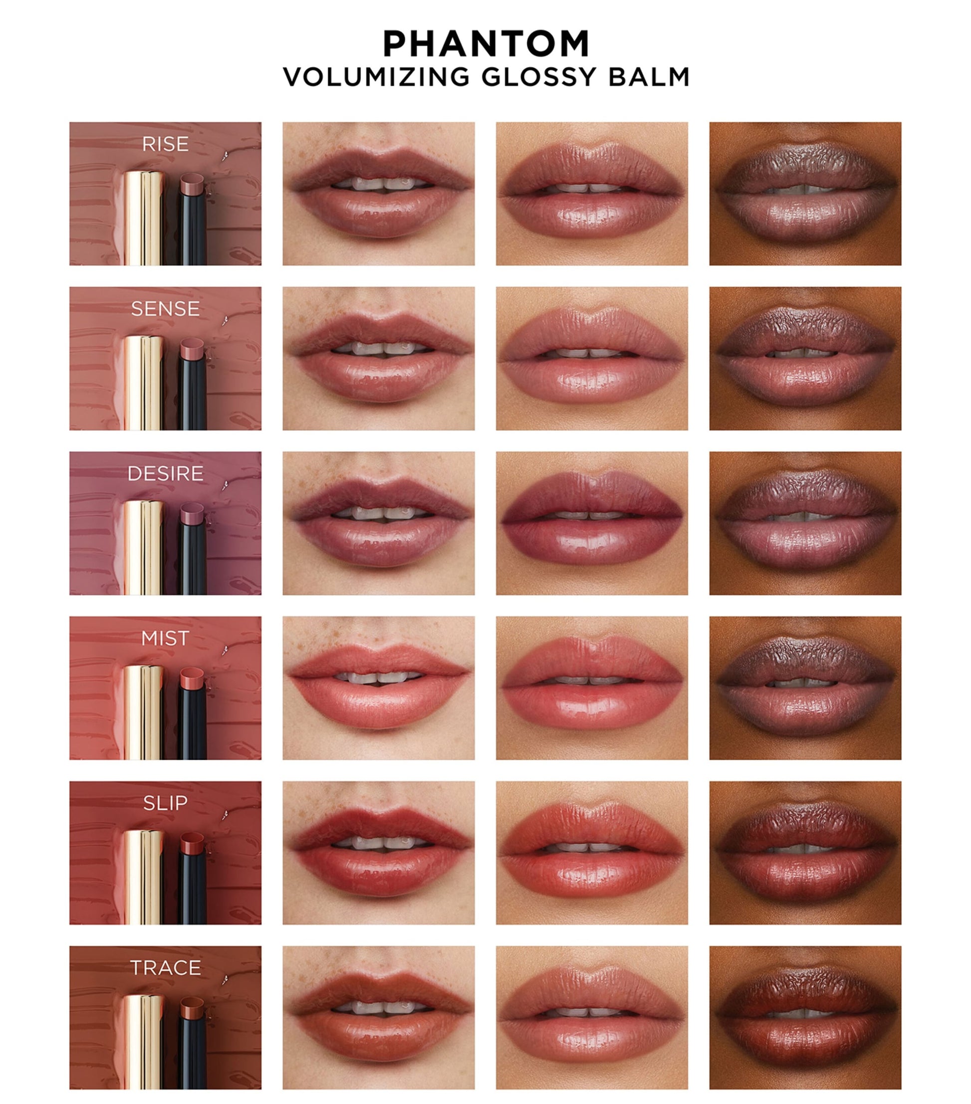 Phantom Volumizing Glossy Balm