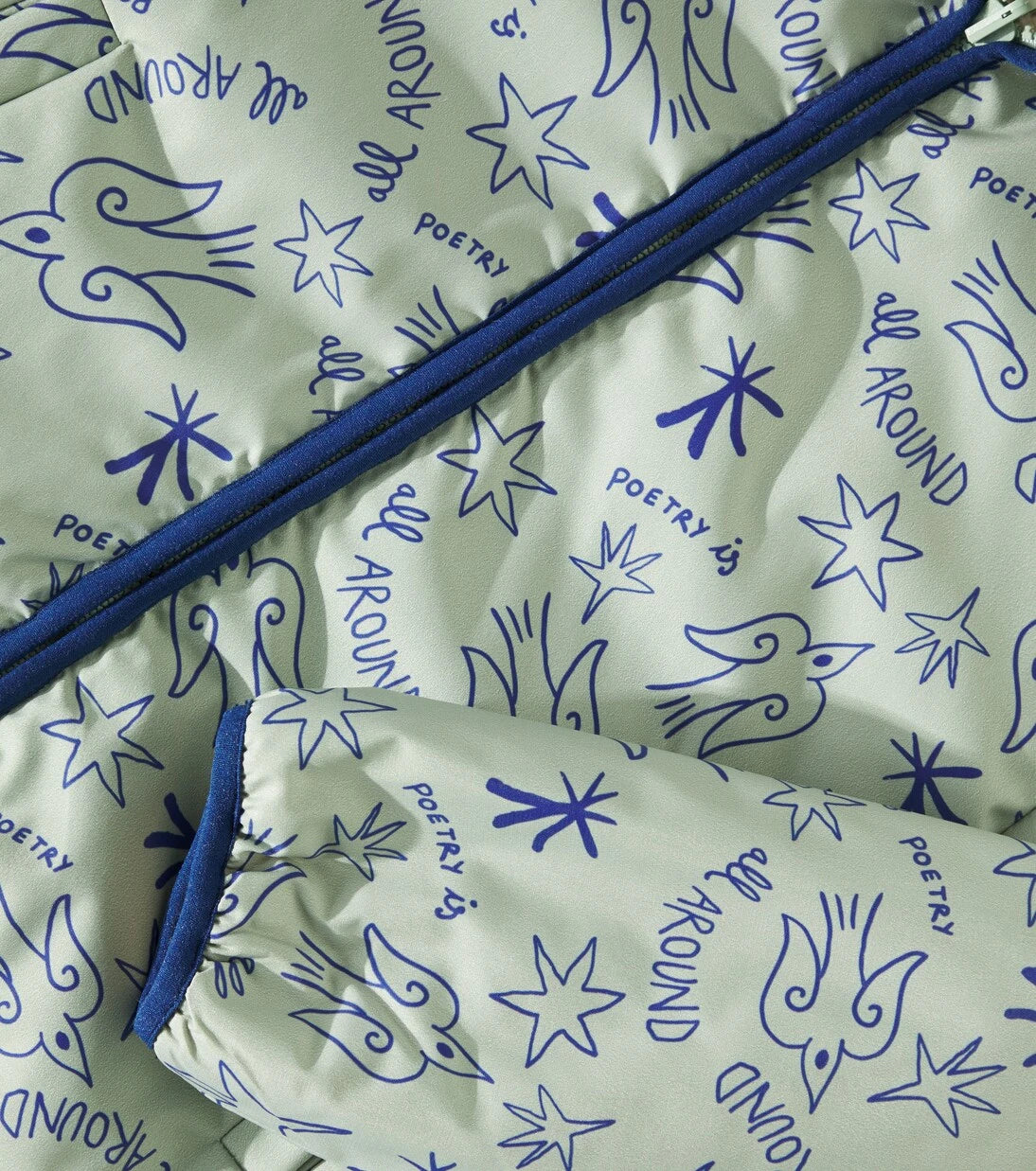 Louise Misha - Jules reversible printed jacket