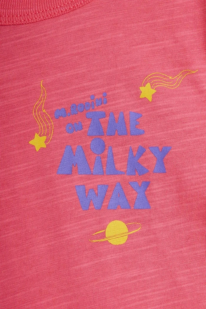 Mini Rodini The Milky Way Çocuk Pamuklu Tişört