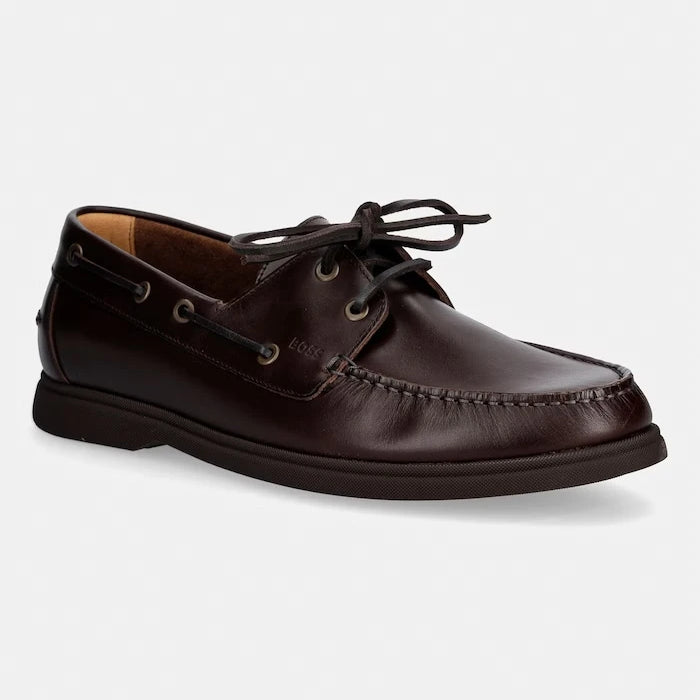 BOSS Erkek Deri Loafer Sienne