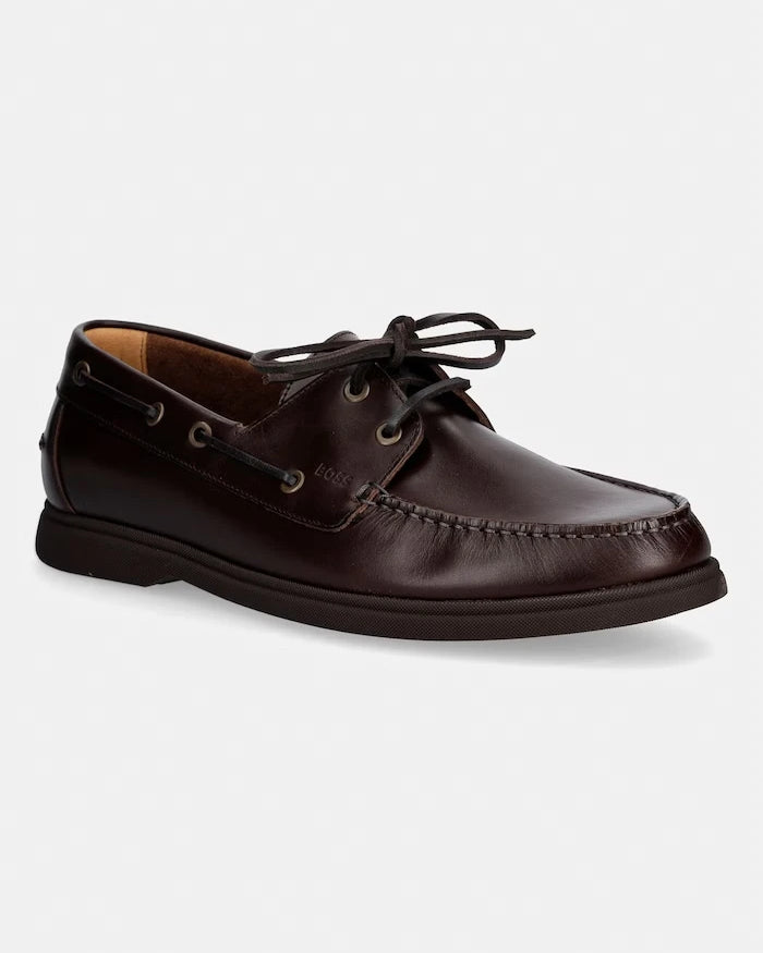 BOSS Erkek Deri Loafer Sienne