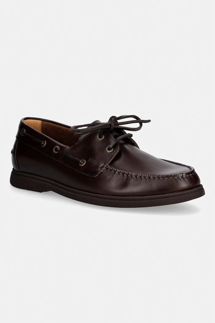 BOSS Erkek Deri Loafer Sienne