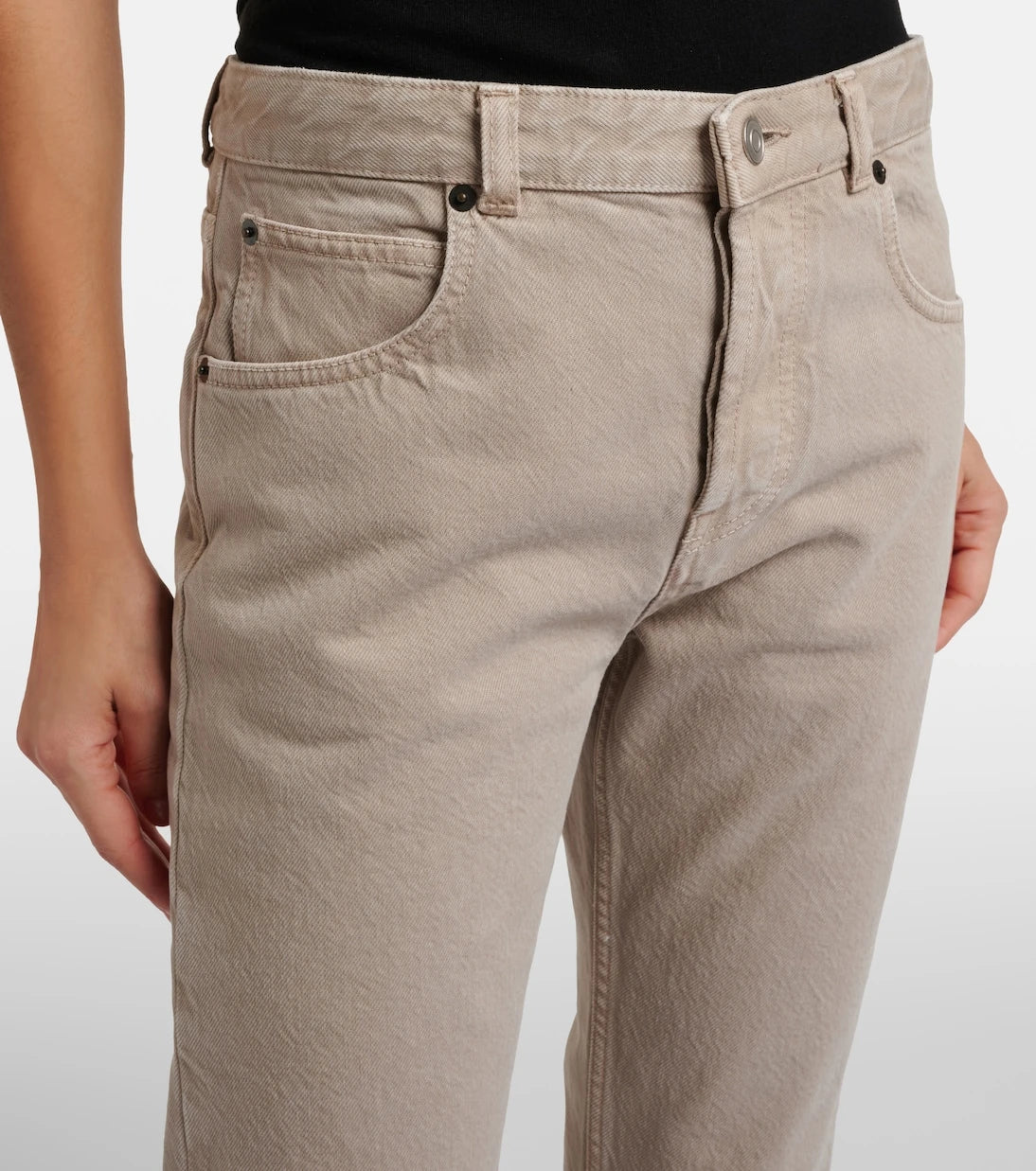 The Row - Riaco slim-fit jeans