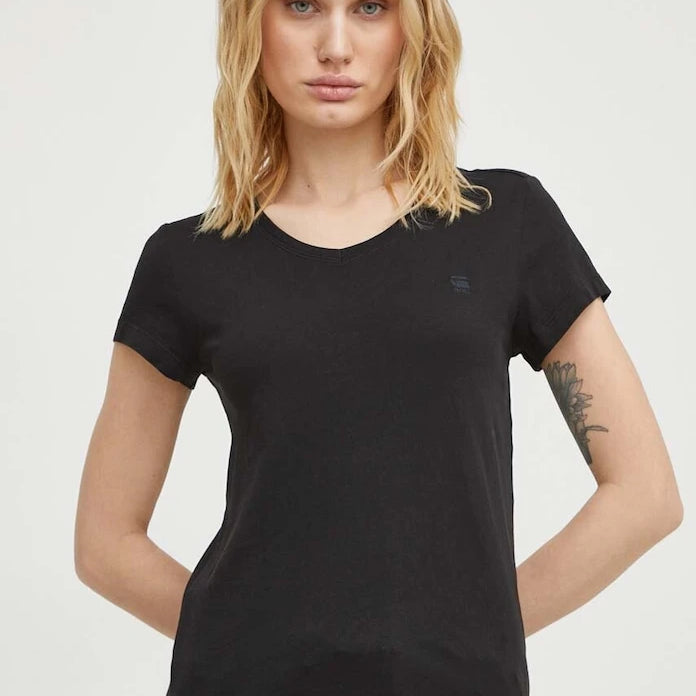 Памучна тениска G-Star Raw Eyben slim v t 2.0