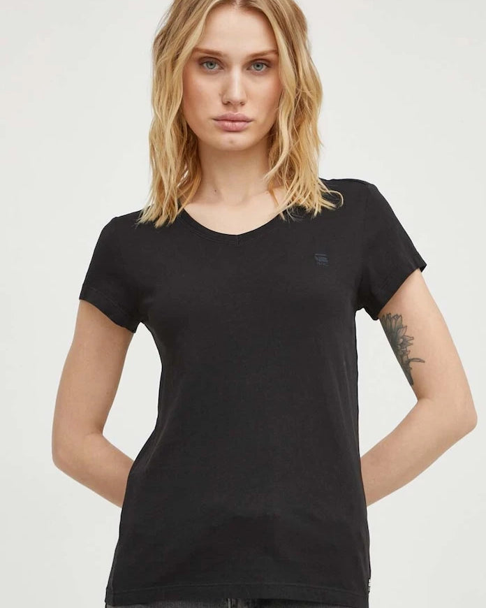 Памучна тениска G-Star Raw Eyben slim v t 2.0