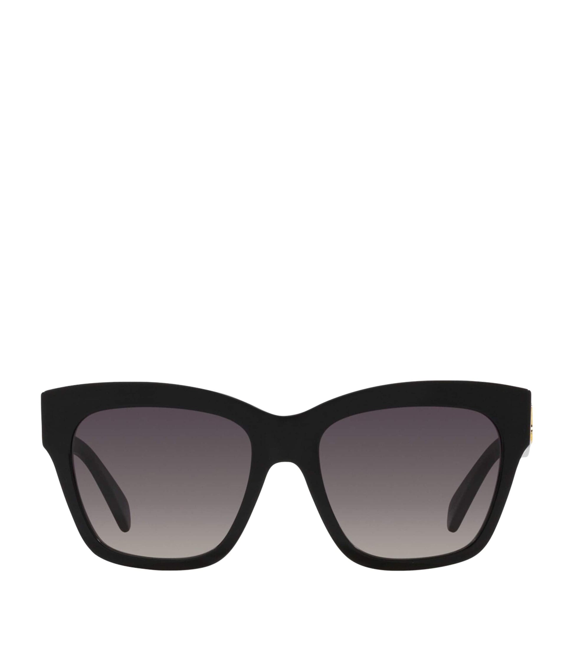 Celine Black Triomphe Square Sunglasses