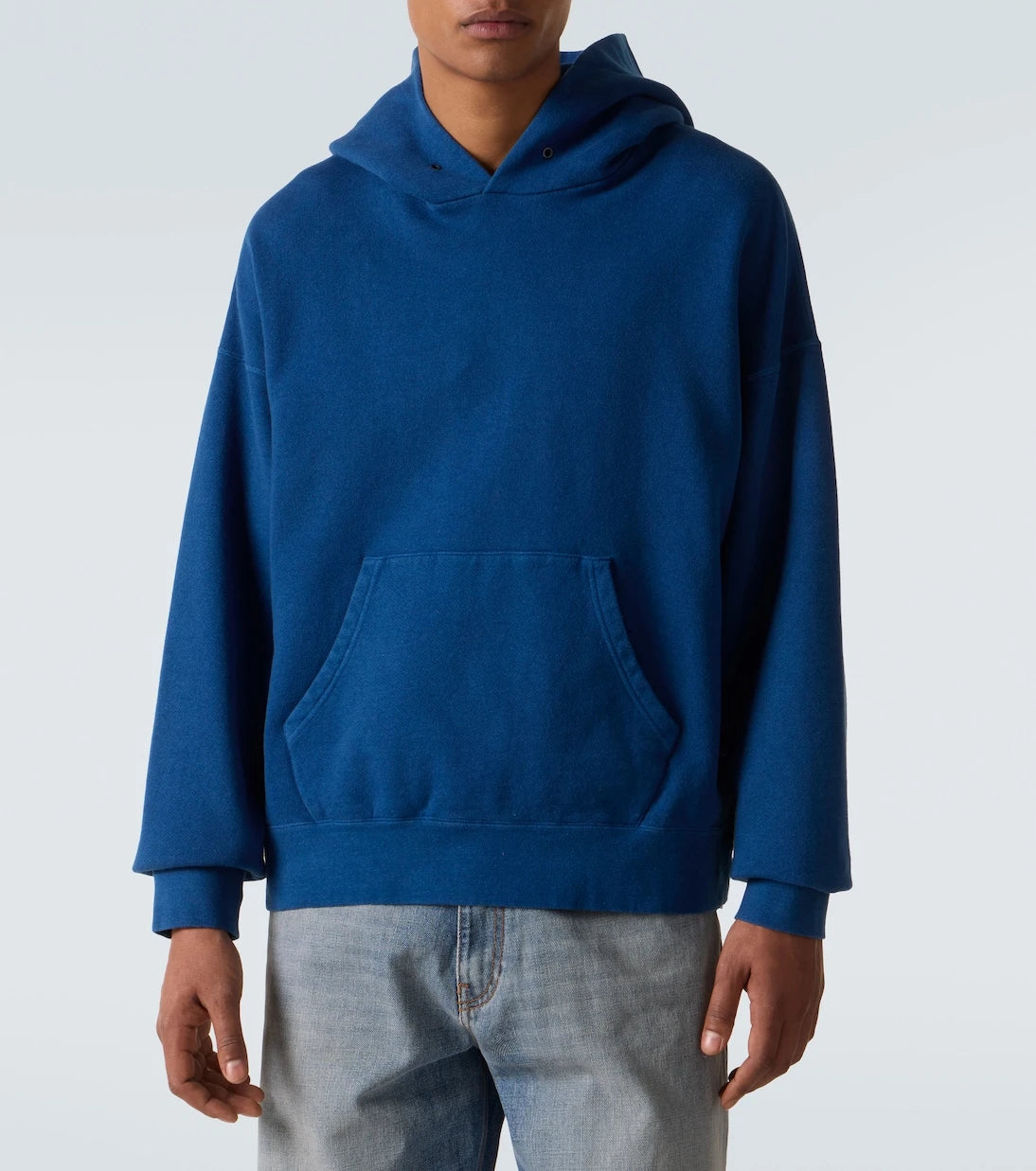 Visvim - Cotton jersey hoodie