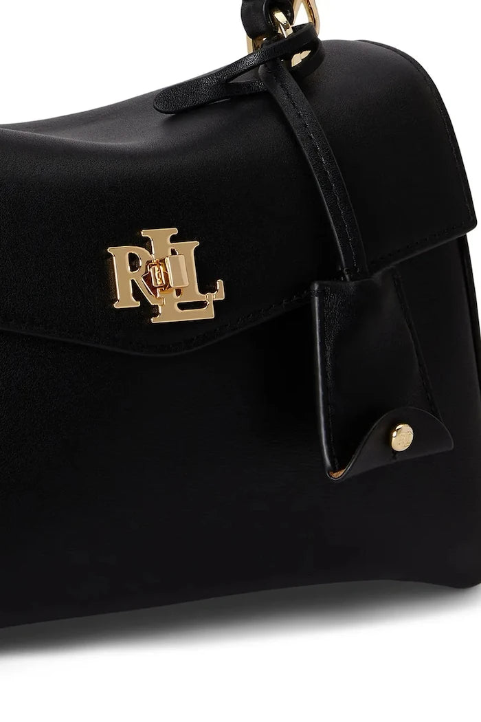 Lauren Ralph Lauren kadın deri crossbody çanta