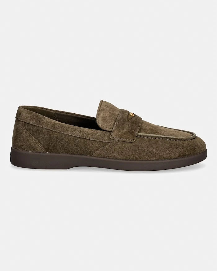 Michael Kors Erkek Süet Loafer Wesley Slip On