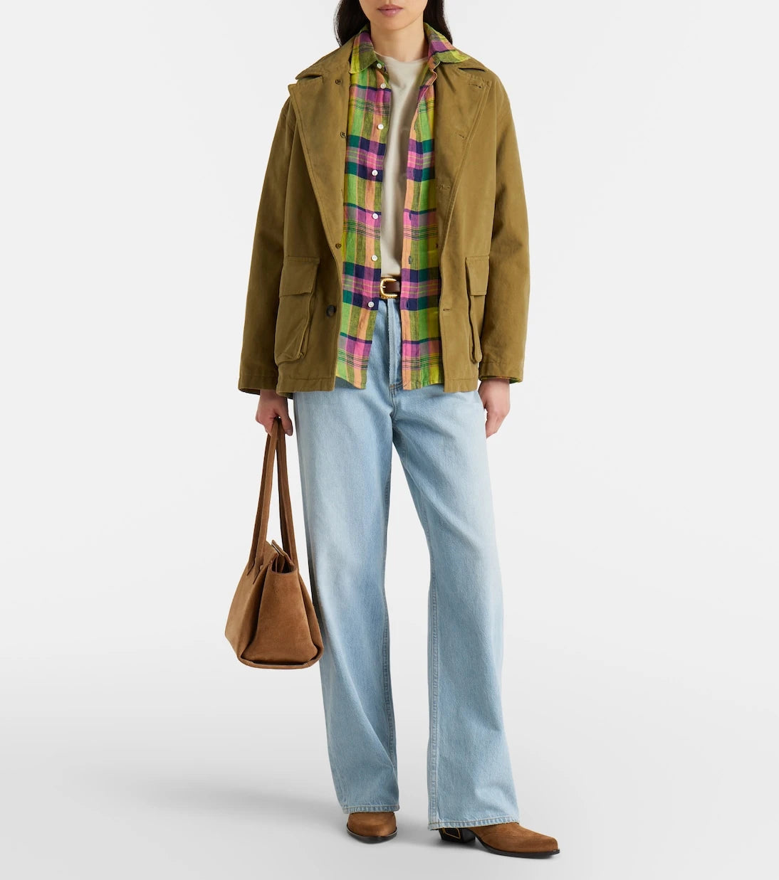 Polo Ralph Lauren - Checked linen shirt